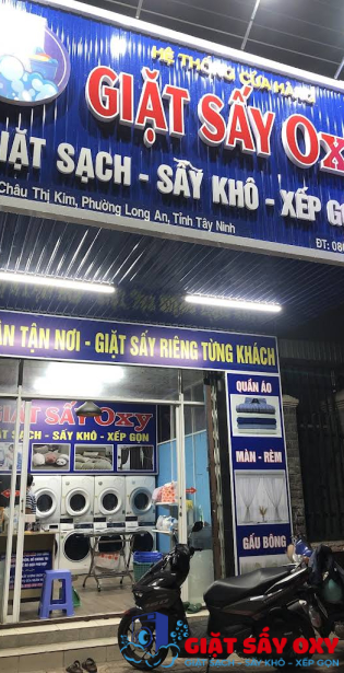 Khám phá về giặt sấy Oxy