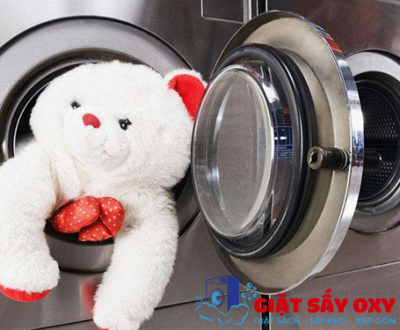 Dịch vụ giặt thú bông