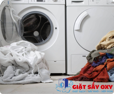 Giặt chăn ga gối đệm