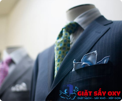 giặt khô áo comple, vest