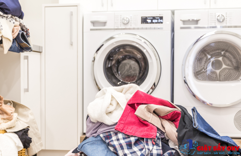 Dịch vụ giặt quần áo