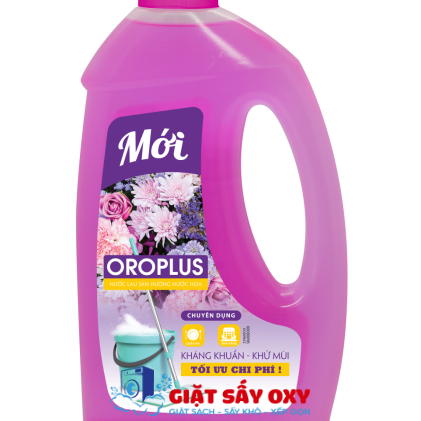 NLS Oroplus hương hoa 980g