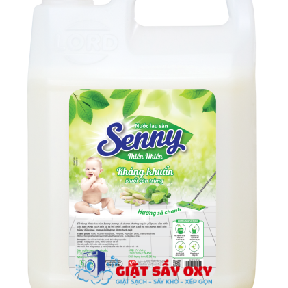 NLS Senny xả chanh 9,36kg 2022
