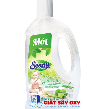 NLS Senny xả chanh 980g 2022