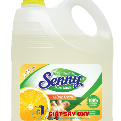 NRC Senny Gừng Cam 3,5kg 2024