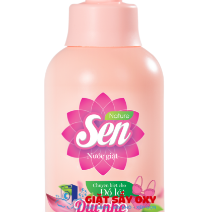 Nước giặt đồ lót Sen - Dịu Nhẹ