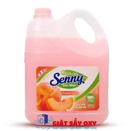 Nước rửa chén senny thanh đào 3.5kg