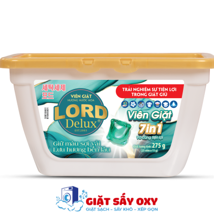 Viên Giặt Lord Delux
