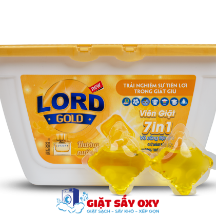 Viên giặt Lord Gold