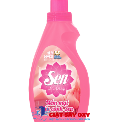 xả vải Sen Dịu Dàng 800g