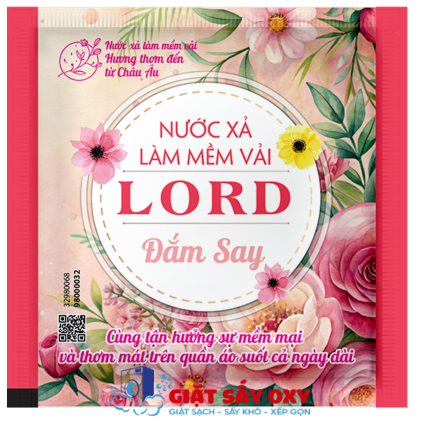 Xả vải Lord đắm say 20ml