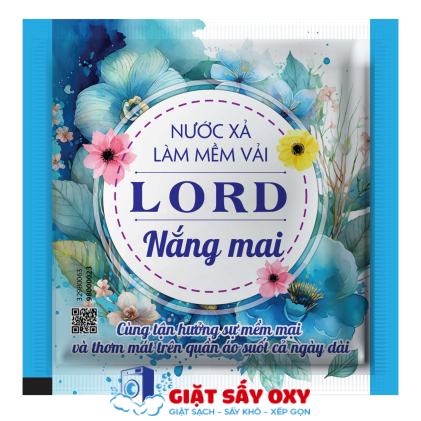 Xả vải Lord nắng mai  20ml