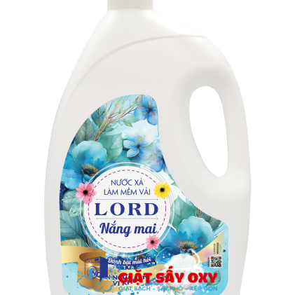 Xả vải Lord nắng mai  3kg 2025