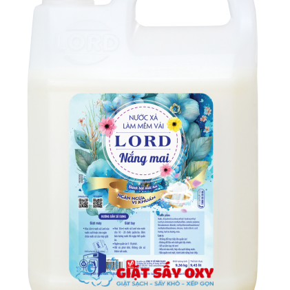Xả vải Lord Nắng mai 9,36kg 2025