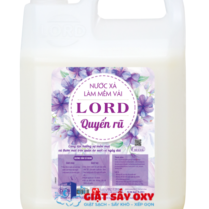 Xả vải Lord quyến rũ 9,36kg 2022
