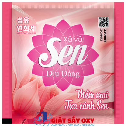 xả vải sen dịu dàng 20ml