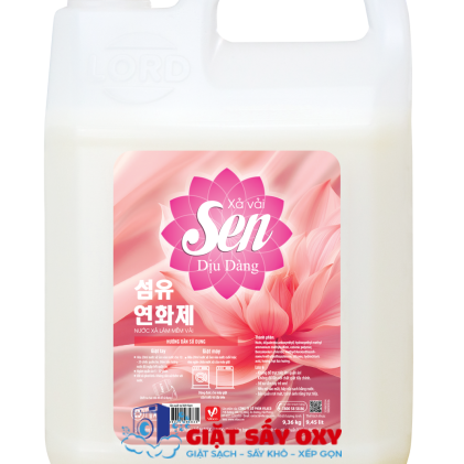 xả vải sen dịu dàng 9,36kg