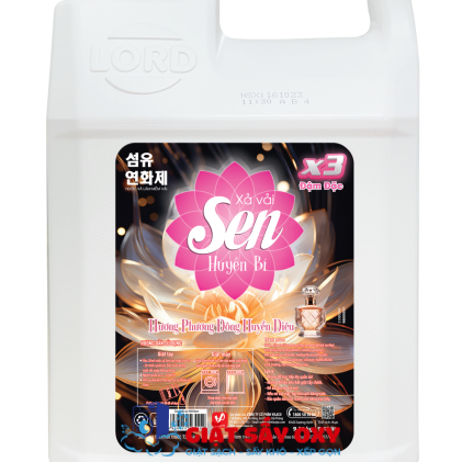 xả vải sen huyền bí 9,36kg