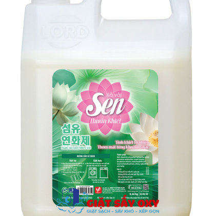 xả vải sen thuần khiết 9,36kg