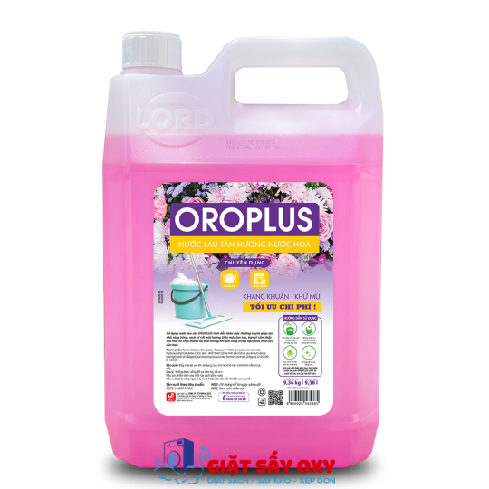 NLS Oroplus hương hoa 9,36kg 2023