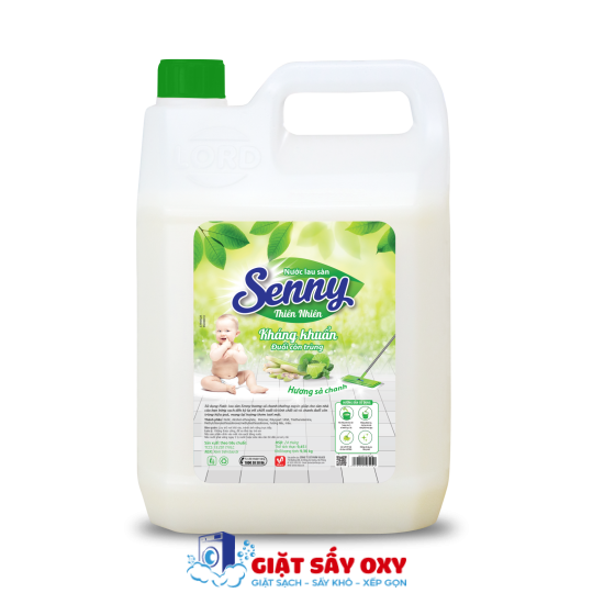 NLS Senny xả chanh 9,36kg 2022