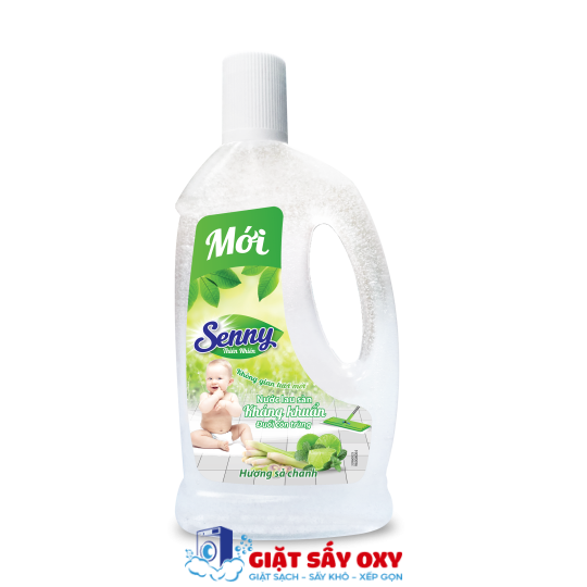 NLS Senny xả chanh 980g 2022