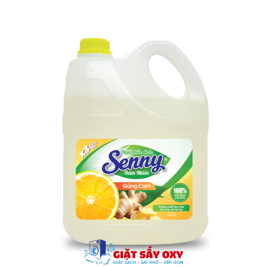 NRC Senny Gừng Cam 3,5kg 2024