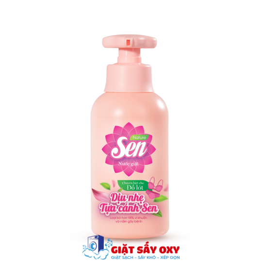 Nước giặt đồ lót Sen - Dịu Nhẹ