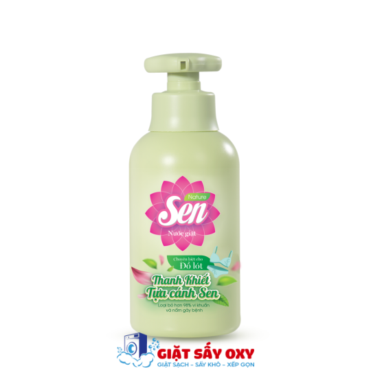Nước giặt đồ lót Sen - Thanh Khiết