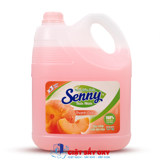 Nước rửa chén senny thanh đào 3.5kg