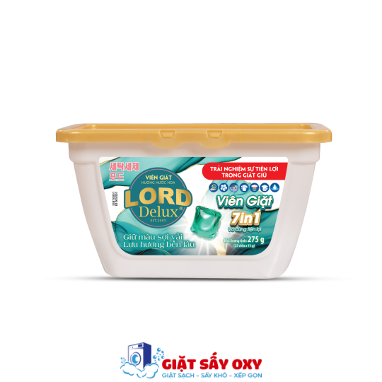 Viên Giặt Lord Delux