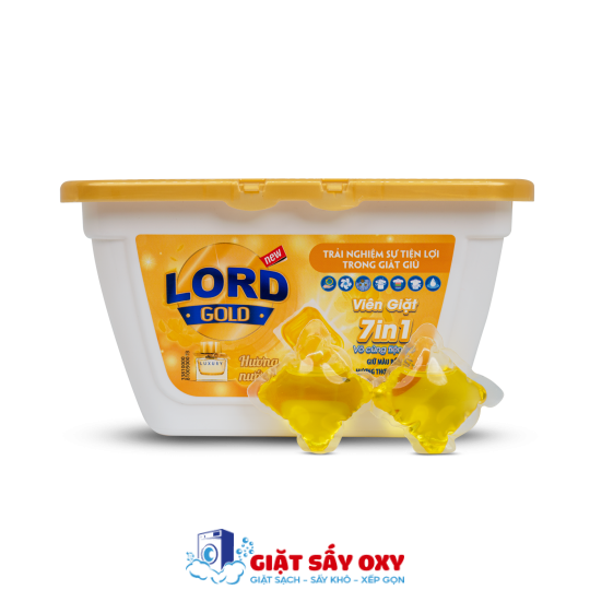 Viên giặt Lord Gold