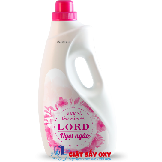 Xả vải Lord 1,8kg (hồng)