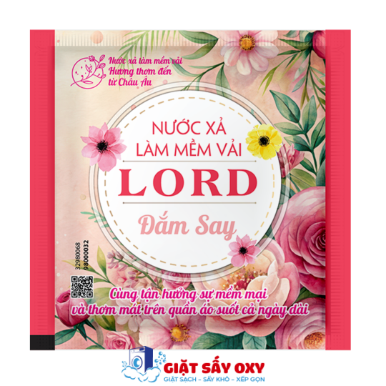 Xả vải Lord đắm say 20ml