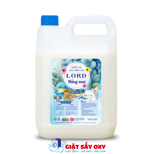 Xả vải Lord Nắng mai 9,36kg 2025
