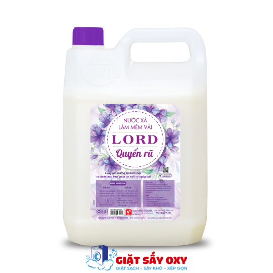 Xả vải Lord quyến rũ 9,36kg 2022