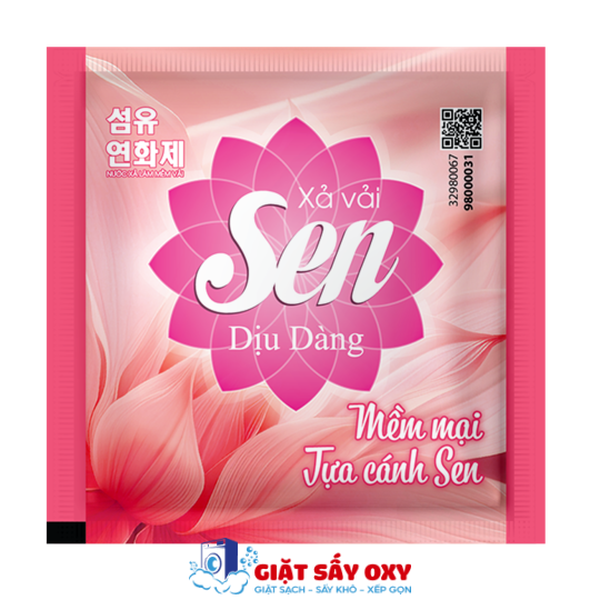 xả vải sen dịu dàng 20ml