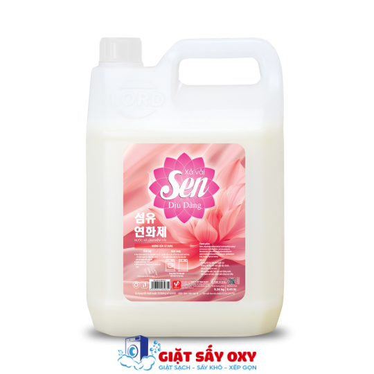 xả vải sen dịu dàng 9,36kg