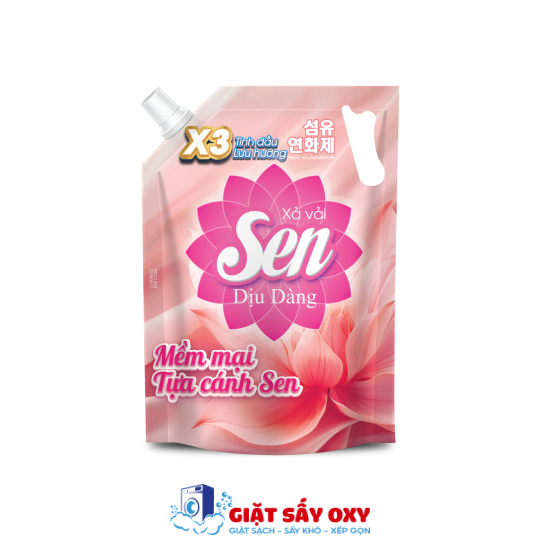 xả vải sen dịu dàng túi 3kg