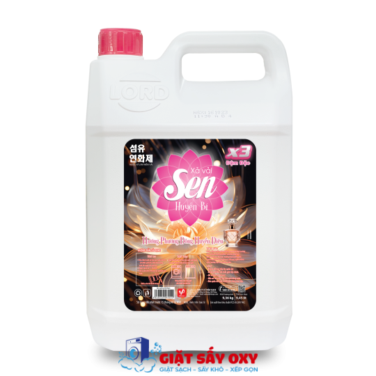 xả vải sen huyền bí 9,36kg