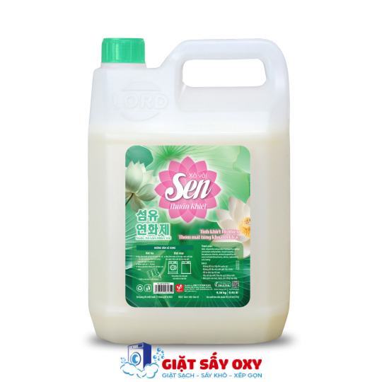 xả vải sen thuần khiết 9,36kg